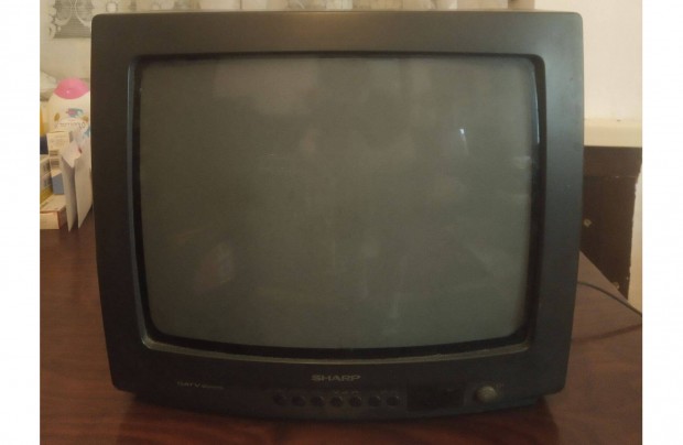 Olcsn elad rgi Sharp TV (36 cm-es kptl)!