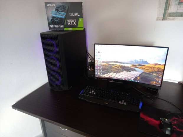 Olcsn s j ron elad AMD Ryzen 7 konfig gamer szmtgp szett