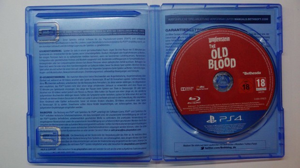 Old Blood PS4