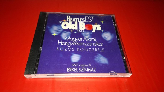 Old Boys HZ Beatles est Cd 1997