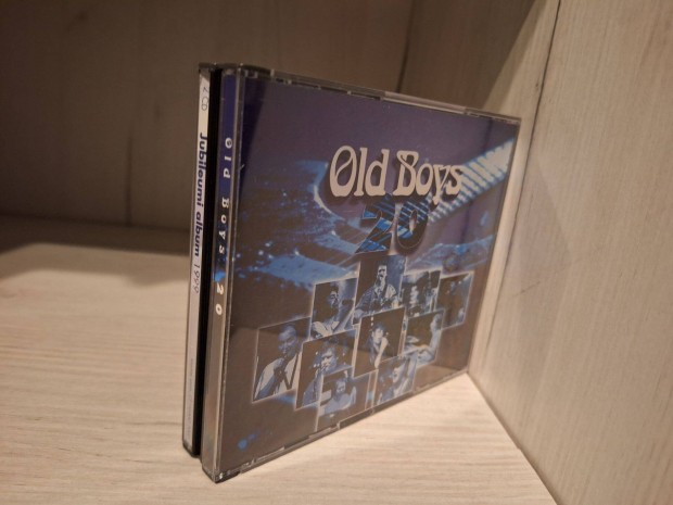 Old Boys - 20 Jubileumi album 1979-1999 - dupla CD