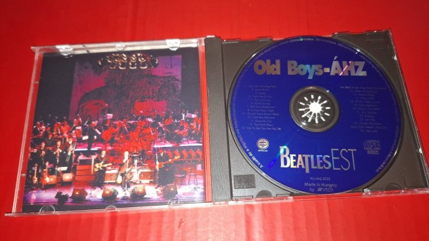Old Boys & HZ Beatles est Cd 1997