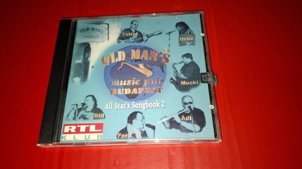 Old Man's All Stars Songbook 2 Cd 2001 Hobo Ferenczy