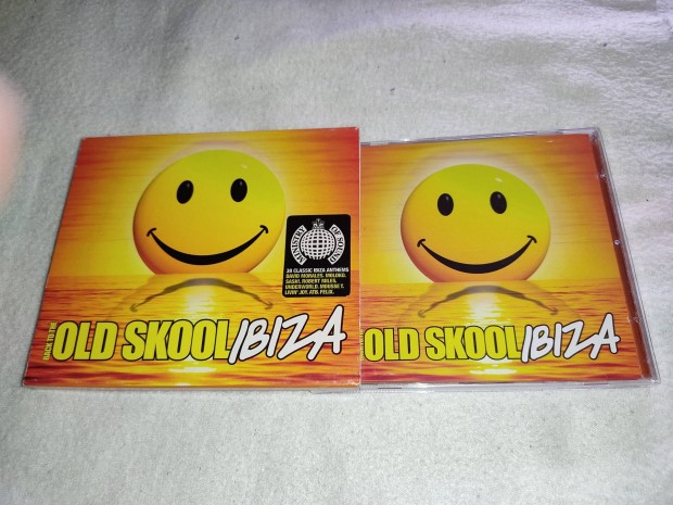 Old Skool Ibiza (2CD)(Ministry Of Sound)(ATB,Sash!,Chicane,Darude)