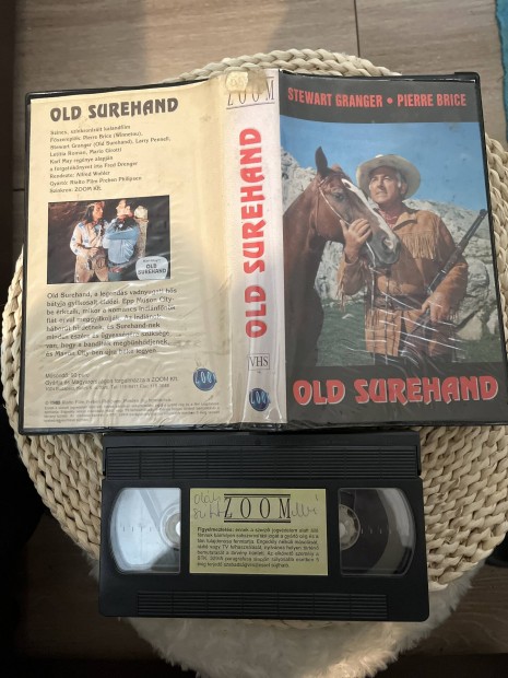 Old Surehand vhs Terence Hill