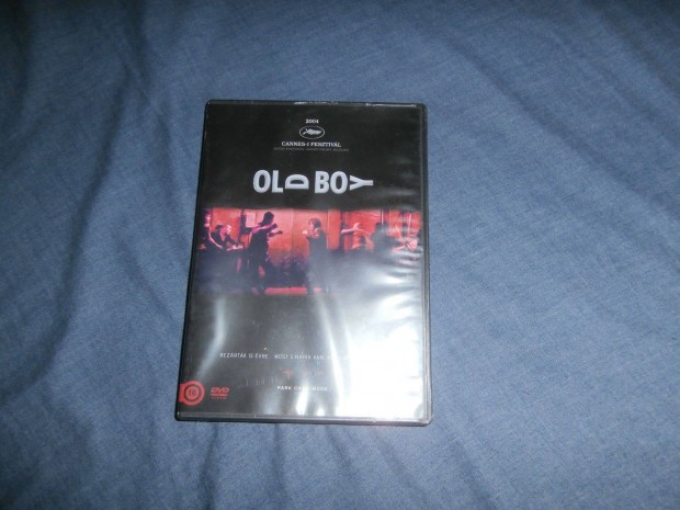 Old boy DVD film