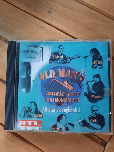 Old man's musical pub cd