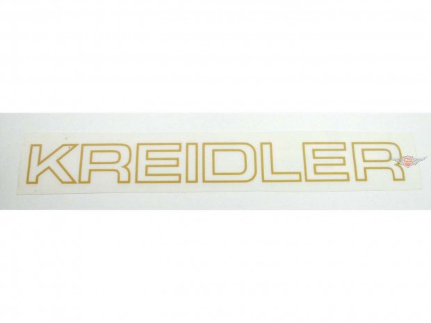 Oldaldekni matrica 200mm arany Kreidler Florett Flory MF MP K54-hez