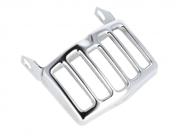 Oldalidom közötti króm grill burkolat Kreidler RS-hez