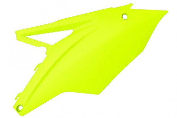 Oldalpanelek Polisport neon sárga KXF 250 / 450