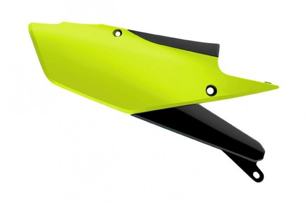 Oldalpanelek Polisport neon sárga Yamaha YZF 450