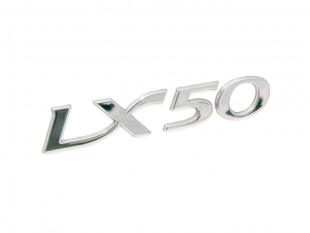 Oldalsó "LX50" felirat - Vespa LX 50