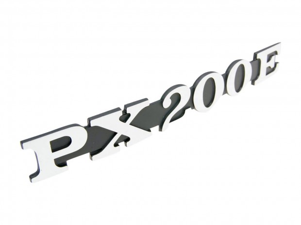 Oldalsó "PX200E" felirat - Vespa PX 200 E