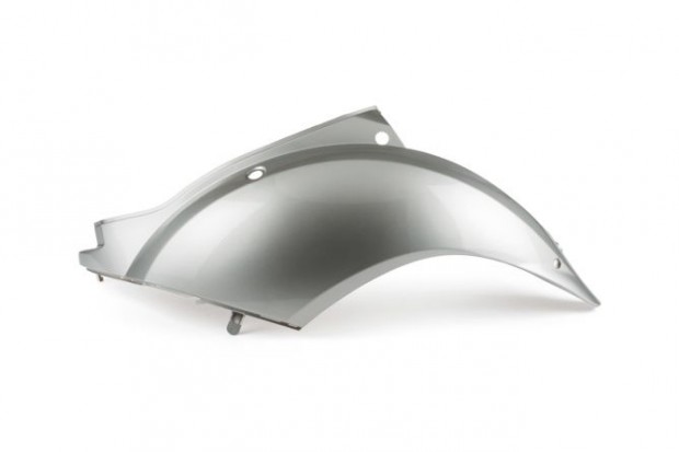 Oldals� burkolat Sym Mio 2006-2016 bal ez�st