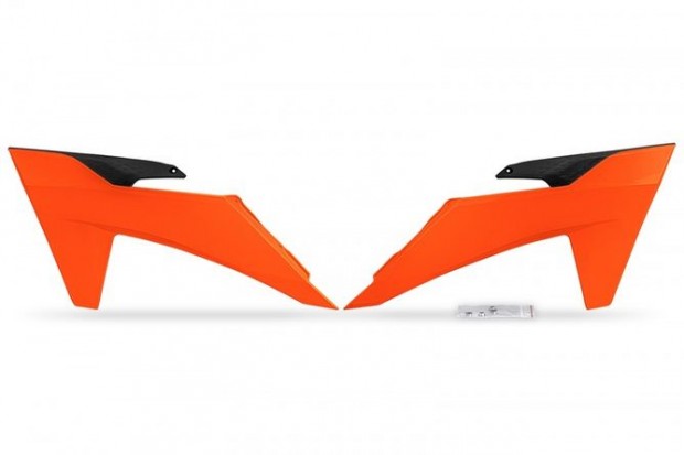 Oldalsó panelek első UFO KTM SX / SX-F 2023 neon narancs