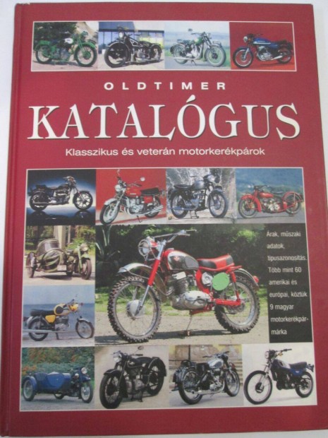 Oldtimer Katalgus knyv