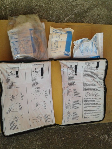 Oldtimer Volvo els�seg�ly csomag