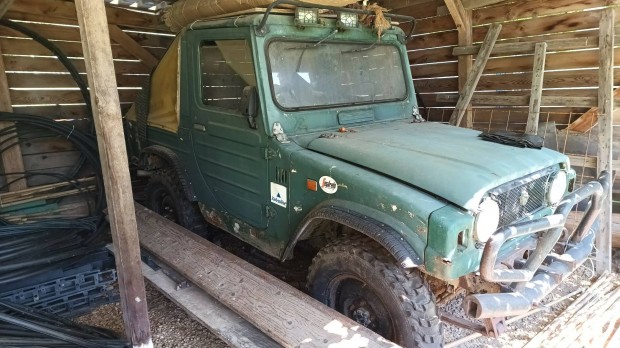 Oldtimer terepjr 