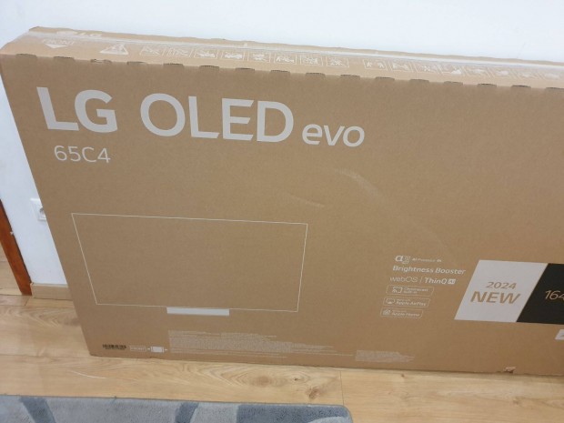 Oled tv 65" lgc4