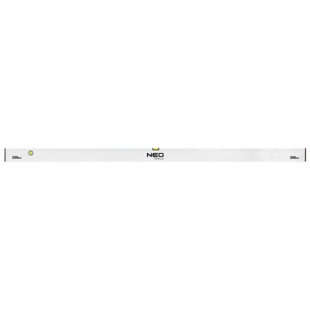 leslc NEO 200cm 2 libella vzszintes fg 72-523