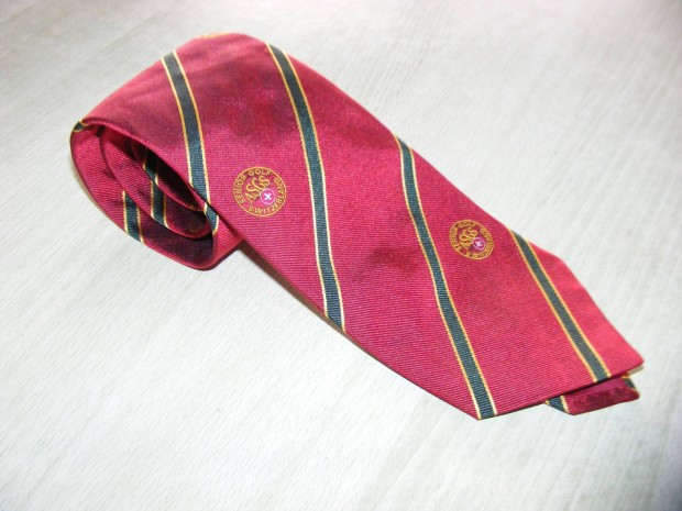 Olf switzerland weisbrod frfi selyem nyakkend hand made 100 % silk,