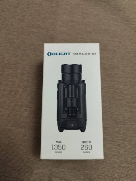 Olight Baldr ir. Infra lzeres. Taktikai lmpa.j.