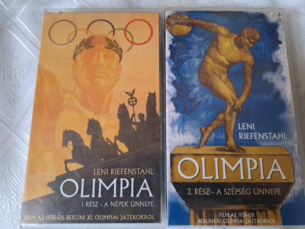 Olimpia 1. s 2. rsz VHS - Dokumentumfilm az 1936-os olimpirl