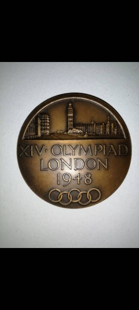 Olimpiai emlkrem 1948 London 