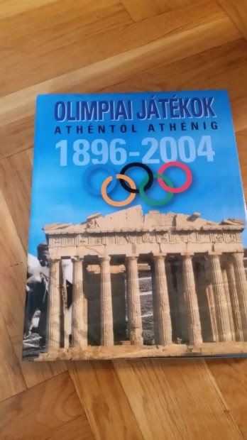 Olimpiai jtkok Athntl Athntig 1896-2004 