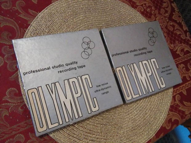 Olimpic professional Orss magn szalag 18 cm -