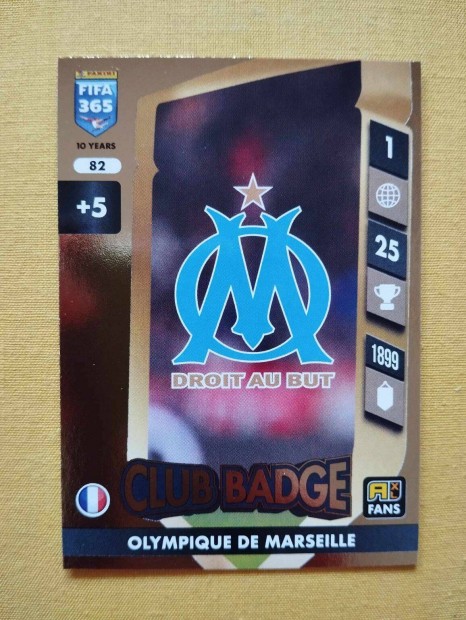 Olimpique Marseille FIFA 365 2025 Club badge csapatcmer focis krtya