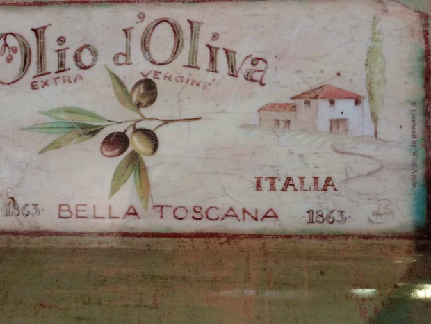 Olio d Oliva Italia Bella Toscana Tlca