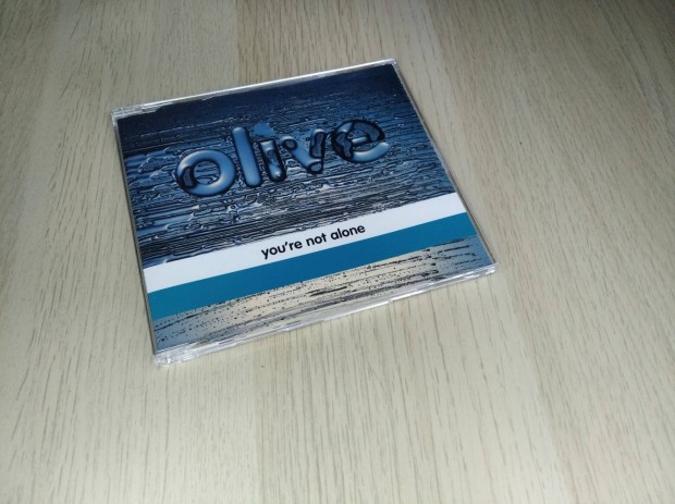 Olive - You're Not Alone / Maxi CD 1997