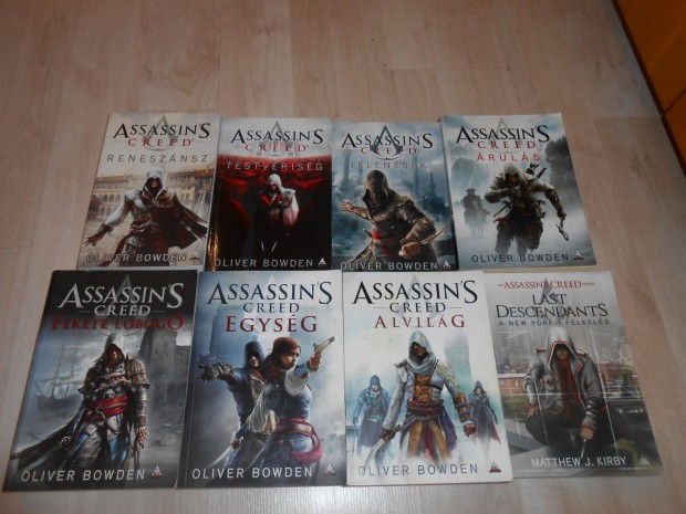 Oliver Bowden s msok: Assasin's Creed knyvcsomag