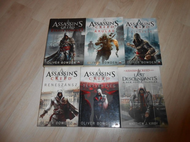 Oliver Bowden s msok : Assassin'S Creed knyvek csomagban