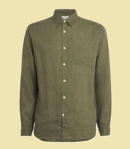 Oliver Spencer NY Special Shirt Ffi Designer Len Ing - Újsz -M -235Eur