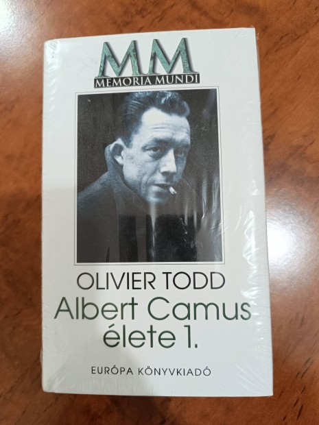 Oliver Todd: Albert Camus lete I-II. - knyv