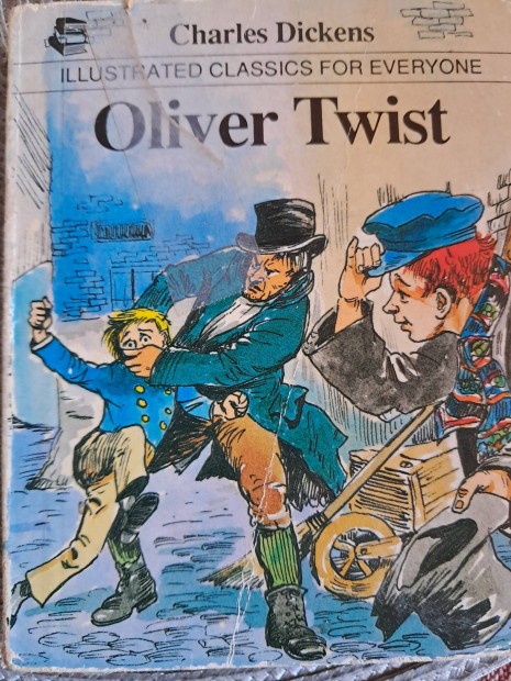 Oliver Twist Angol Nyelven 