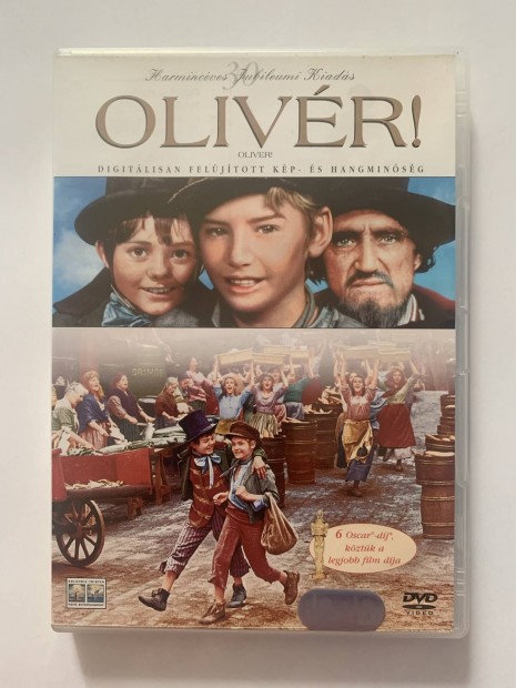 Olivr!  Dvd