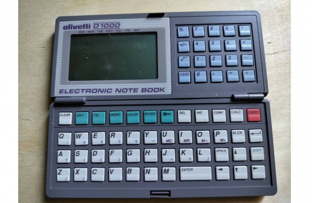 Olivetti D1000 retró menedzserkalkulátor