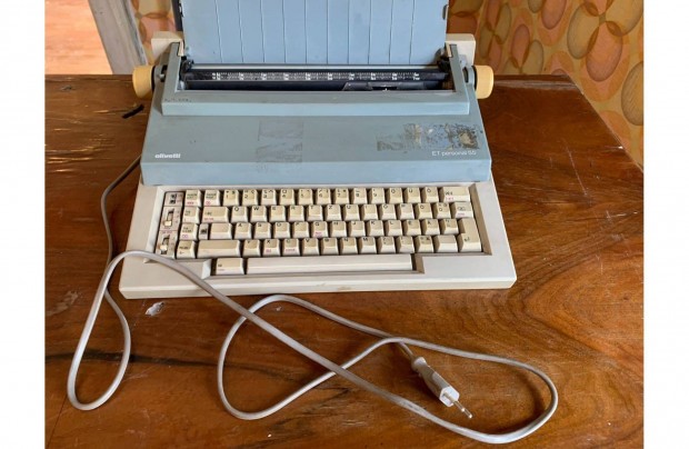 Olivetti ET personal 55 elektromos írógép