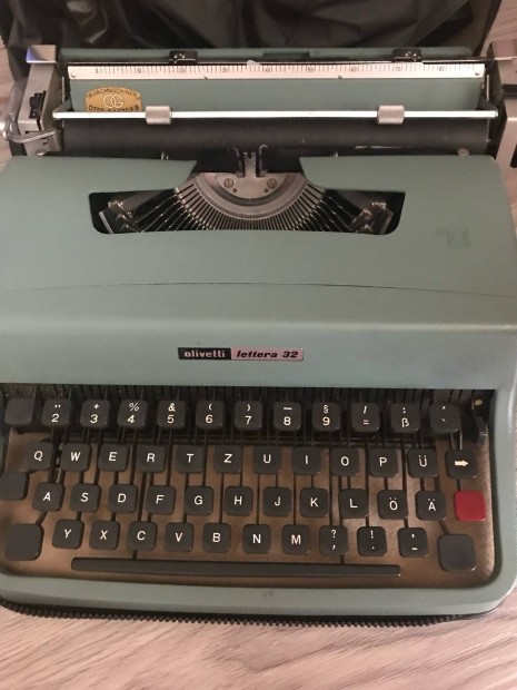 Olivetti Lettera 32 rgp