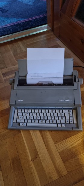 Olivetti Lettera E501-II elektromos rgp 