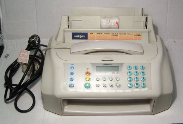 Olivetti Ofx 580 Linkfax (2000) mkdik, teszteletlen