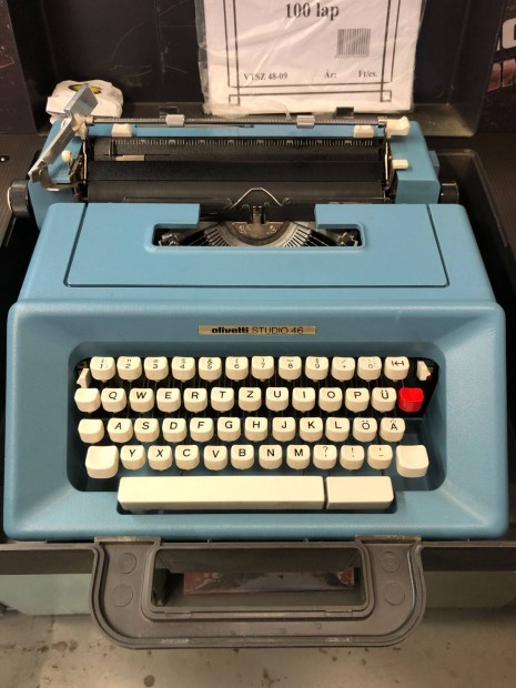 Olivetti Studio 46 rgp Patika llapotban