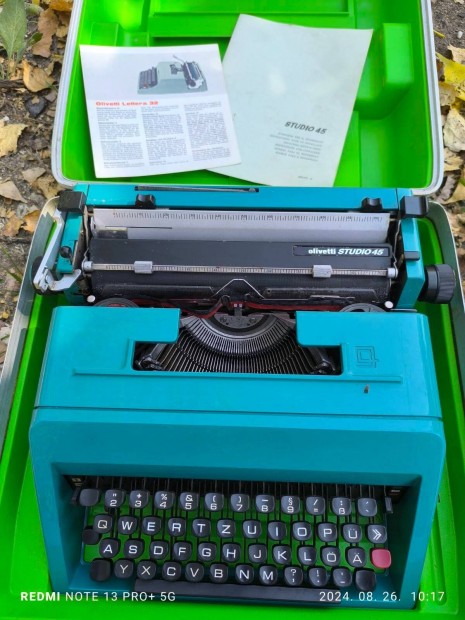 Olivetti Studio rgp