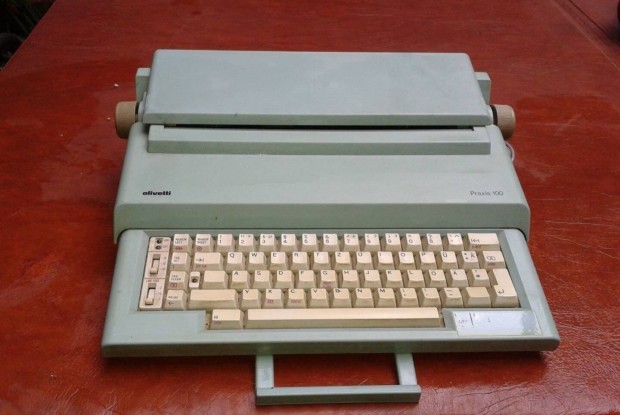 Olivetti retro rgp elektromos