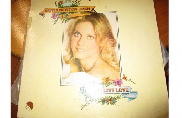 Olivia Newton John Long live love bakelit hanglemez elad