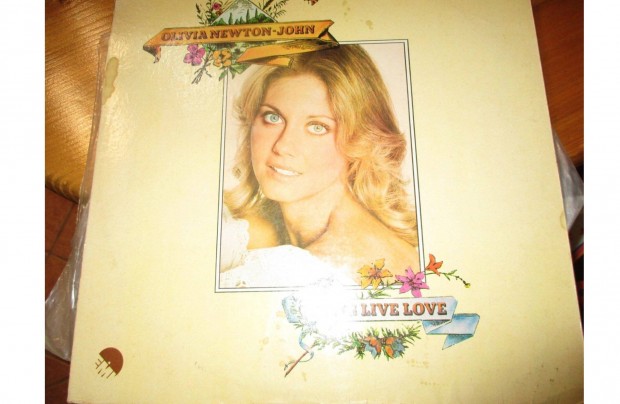 Olivia Newton John Long live love vinyl hanglemez elad