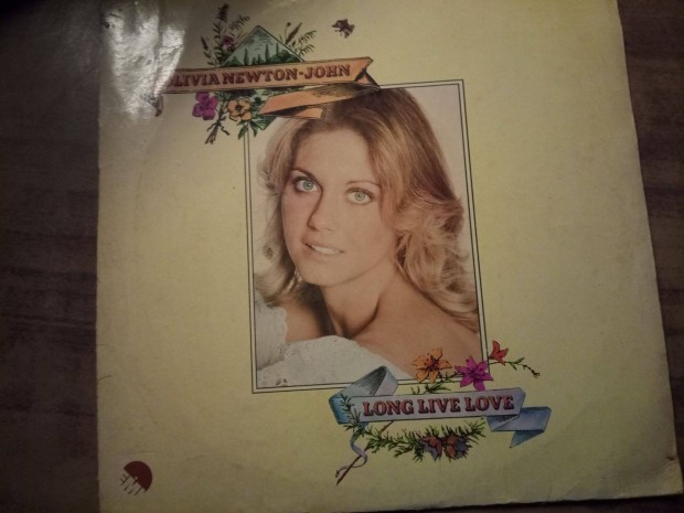 Olivia Newton John - Long Live Love - bakelit nagylemez
